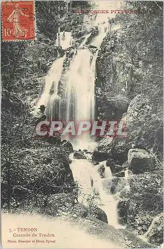 Cartes postales Tendon Cascade de Tendon