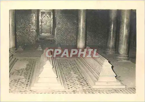 Photo Marrakech Tombeaux Saadient 1956