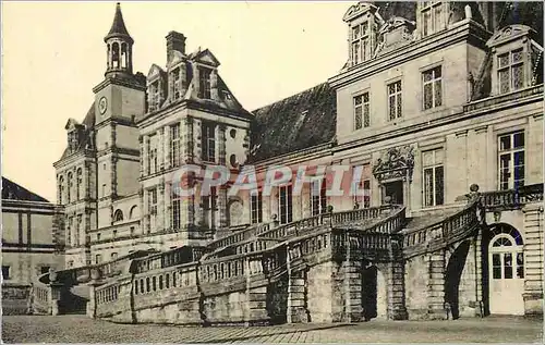 Moderne Karte Palais de Fontainebleau L Escalier du Fer a Cheval