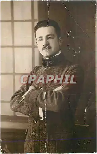 Cartes postales Homme Militaria Officier