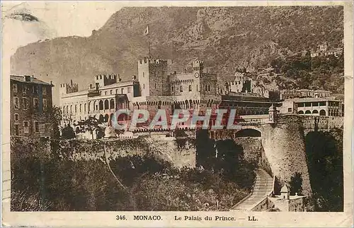Cartes postales Monaco Le Palais du Prince