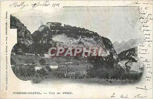 Cartes postales Pierre Chatel Vue du Fort