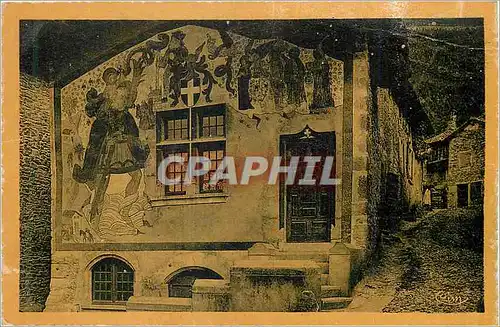 Cartes postales Saint Sorlin Ain Legende de Saint Christophe