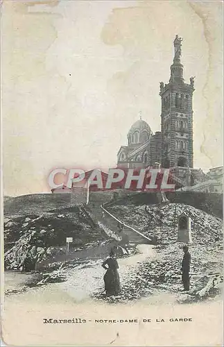 Cartes postales Marseille Notre Dame de la Garde