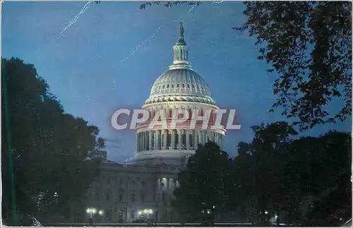 Cartes postales moderne The National Capitol Building Washinton DC No visit to the Nations Capital is Complete Without a