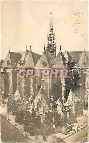 Cartes postales moderne Lille Abside de Saint Maurice