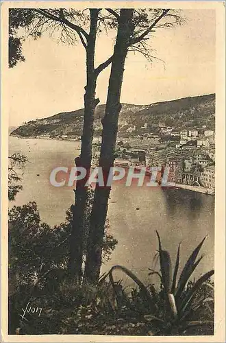 Ansichtskarte AK La Douce France Cote d Azur Villefranche Alpes Maritimes La Rade