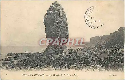 Cartes postales Longues sur Mer La Demoiselle des Fontenailles