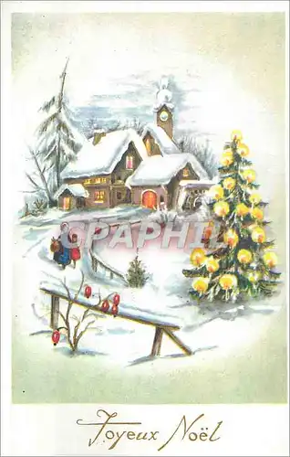 Cartes postales Joyeux Noel