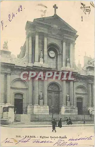 Ansichtskarte AK Paris Eglise Saint Roch