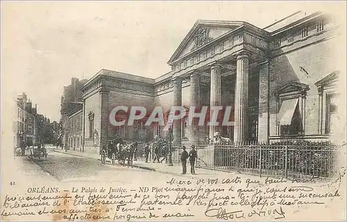 Cartes postales Orleans Le Palais de Justice