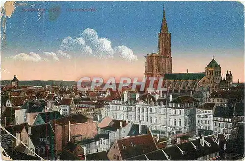 Cartes postales Srasbourg
