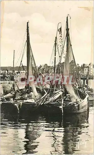 Cartes postales Le Croisic Bateaux de pecheM