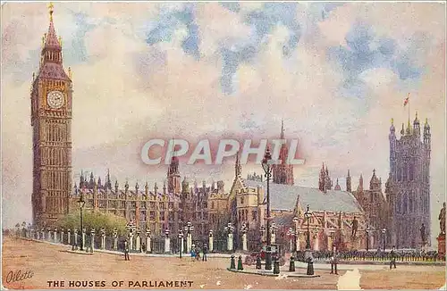 Cartes postales The Houses of Parliament London