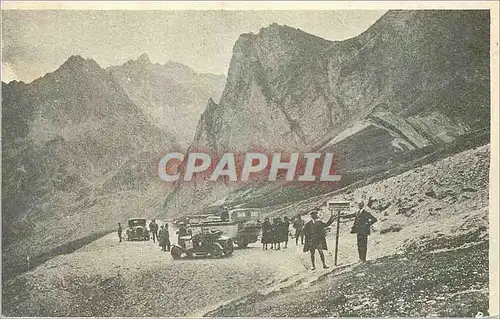 Cartes postales La Route des Pyrenees Le Col du Tourmalet