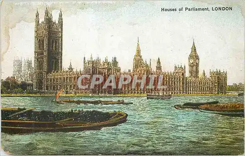 Cartes postales Houses of Parliament London