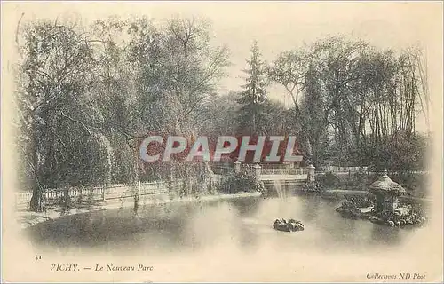 Cartes postales Vichy Le Nouveau Parc