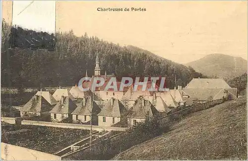 Cartes postales Chartreuse de Portes La Chartreuse de Portes metres d altitude dans les montagnes du Bas Bugey