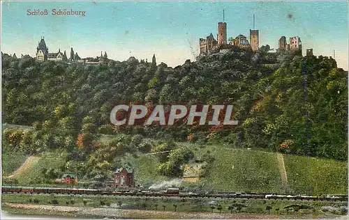 Cartes postales Schloss Schonburg