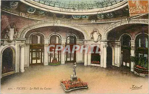 Cartes postales Vichy Le Hall du Casino
