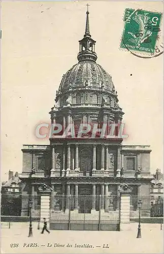 Ansichtskarte AK Paris Le Dome des Invalides