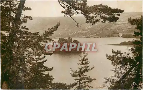 Ansichtskarte AK Le Mont Dore Le Lac Chambon