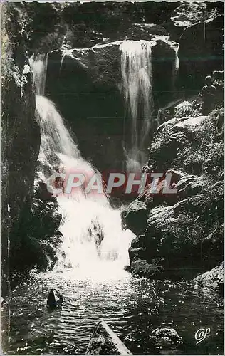 Cartes postales moderne Environs de Chatelguyon La Cascade de l Embene aux Gorges d Enval Le Bout du Monde
