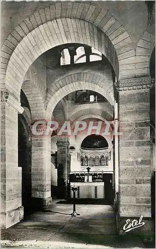 Cartes postales moderne L Eglise de Germigny des Pres L interieur de la Tour Lanterne et l Abside orientaleix s