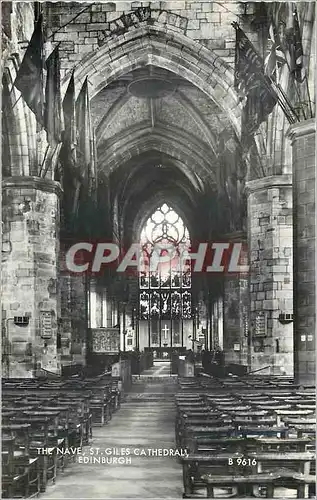 Cartes postales moderne The Nave St Giles Cathedral Edinburgh