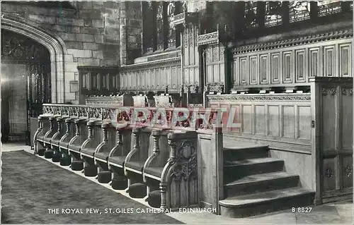 Cartes postales moderne The Royal Pew St Giles Cathedral Edinburgh