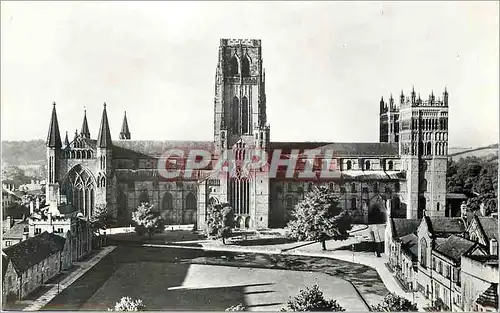 Cartes postales moderne Durham Cathedral North Front