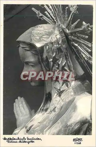 Cartes postales moderne farrkirche Gutuden Fassima Muttergottes