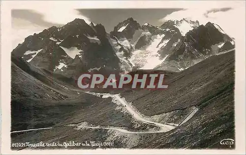 Cartes postales moderne Fourvelle route du Galibier la Meije