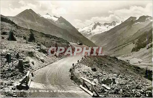Cartes postales moderne Hauptstrasse g d Wildkar u d Relchenspitsgruppe