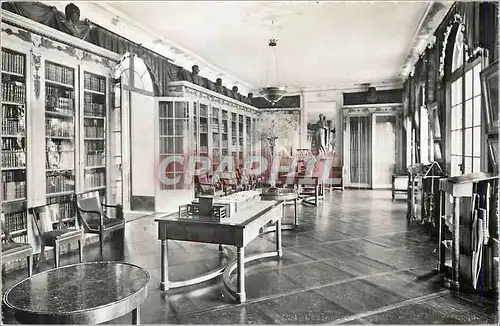 Cartes postales moderne Chateau de Coppel La Bibliotheque