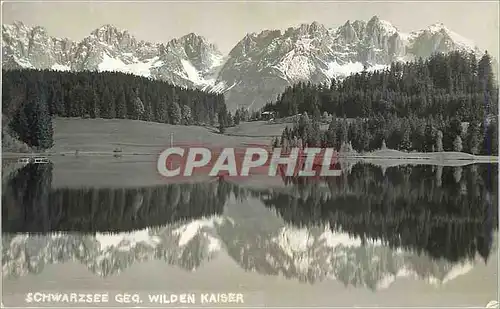 Cartes postales moderne Schwarzsee geg Wilden Kaiser