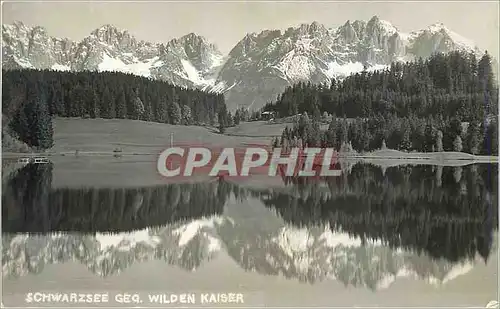 Moderne Karte Schwarzsee geg Wilden Kaiser