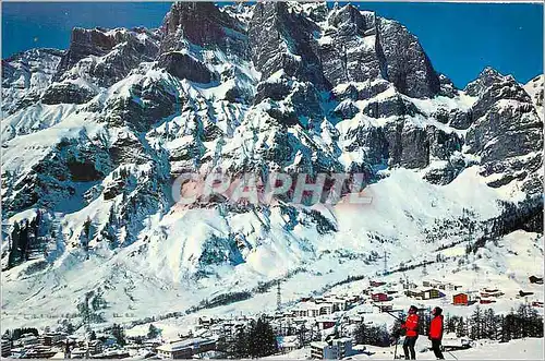 Moderne Karte Leukerbad Loeche les Bains Leeshorned Daubenhorn Gemmipass