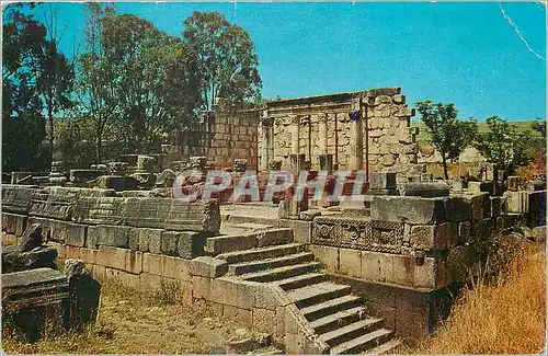 Cartes postales moderne Capernaum Ancient synagogue
