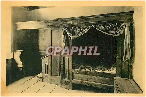 Cartes postales moderne Monastere de la Grande Chartreuse Interieur d Une Cellule Chambre