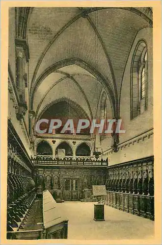 Cartes postales moderne Monastere de la Grande Chartreuse Eglise Conventuelle