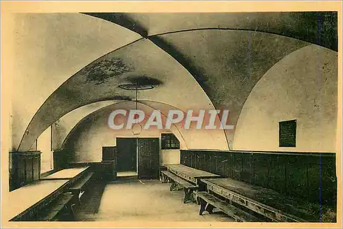 Cartes postales moderne Monastere de la Grande Chartreuse Refectoire des Domestiques