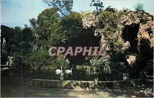 Cartes postales moderne Avignon La Grottevdu Rocher des Doms