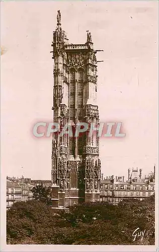 Cartes postales moderne Paris et ses Merveilles La Tour Saint Jacques