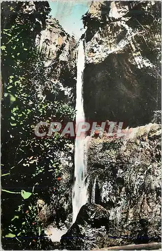 Cartes postales moderne La Cote d Azur Les Gorges Du Loup La Cascade de Courmes