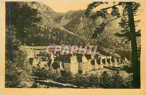 Cartes postales moderne Monastere de la Grande Chartreuse Vue generale