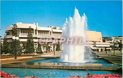 Cartes postales moderne La Cote d Azur Cannes Alpes Maritimes Le Port le nouveau Palais des Festivals et des Congres con