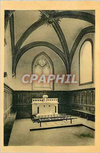 Cartes postales moderne Monastere de la Grande Chartreuse Chapelle du Cimitiere