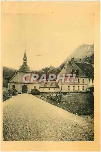 Cartes postales moderne Monastere de la Grande Chartreuse Cour d Honneur