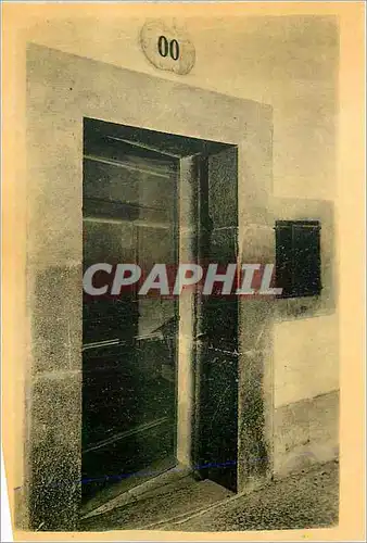 Cartes postales moderne Monastere de la Grande Chartreuse Porte d Une Cellule